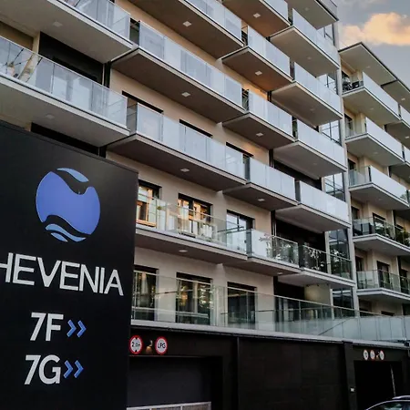 Hevenia 5 Z Widokiem Na Morze Mrzeżyno