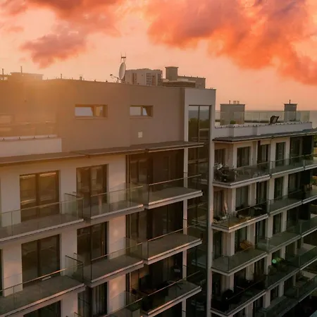 Hevenia 5 Z Widokiem Na Morze 公寓