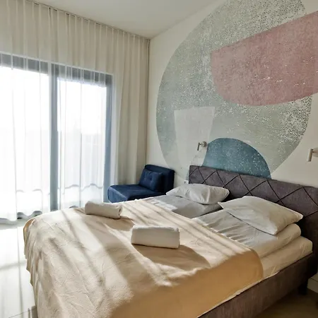 Hevenia 5 Z Widokiem Na Morze *