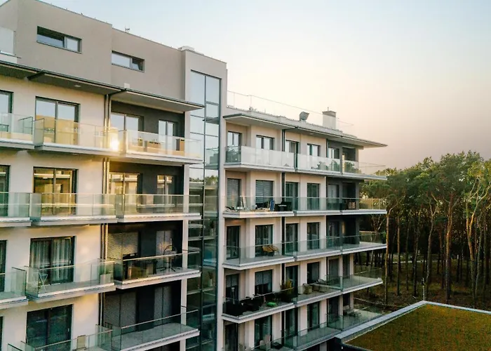 Апартаменты Hevenia 5 Z Widokiem Na Morze *