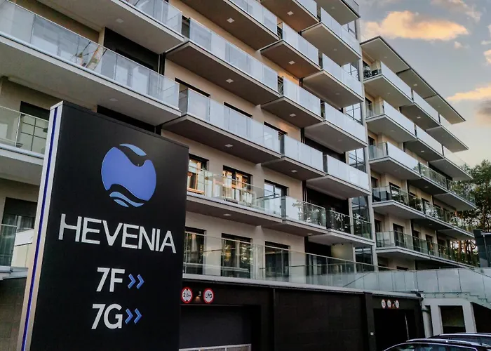 Hevenia 5 Z Widokiem Na Morze Мжежино