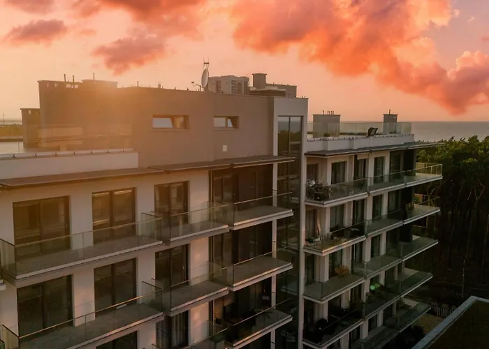 Hevenia 5 Z Widokiem Na Morze Апартаменты