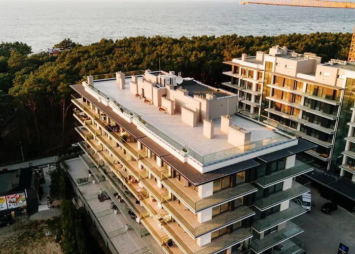 Hevenia 5 Z Widokiem Na Morze * Мжежино