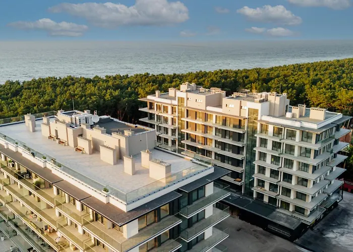 Hevenia 5 Z Widokiem Na Morze Апартаменты