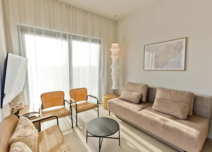 Hevenia 5 Z Widokiem Na Morze Апартаменты