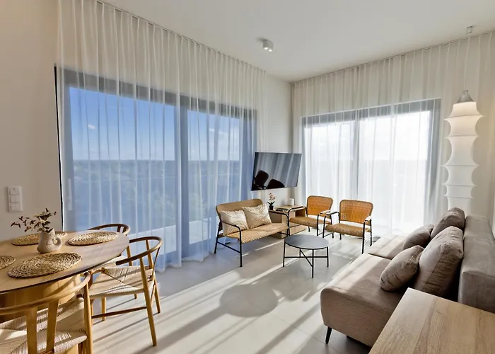 Hevenia 5 Z Widokiem Na Morze * Мжежино