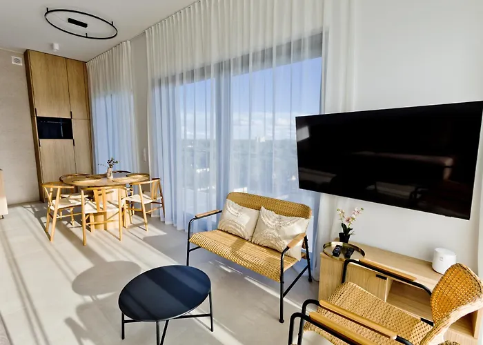 Hevenia 5 Z Widokiem Na Morze Апартаменты *