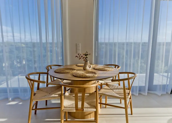 Hevenia 5 Z Widokiem Na Morze Апартаменты