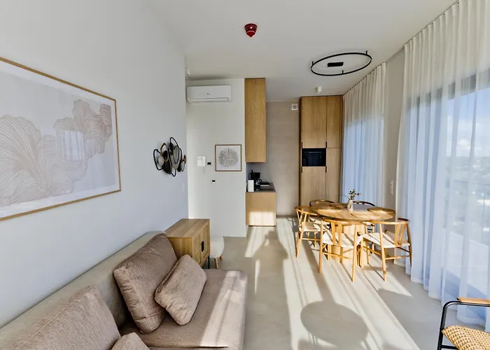 Апартаменты Hevenia 5 Z Widokiem Na Morze