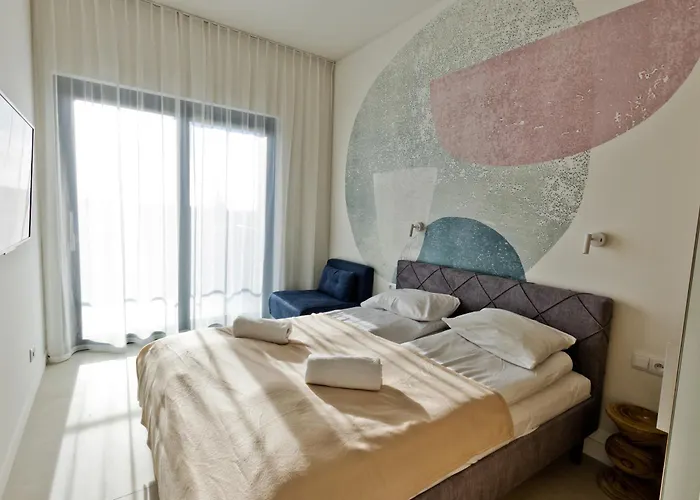 Hevenia 5 Z Widokiem Na Morze *