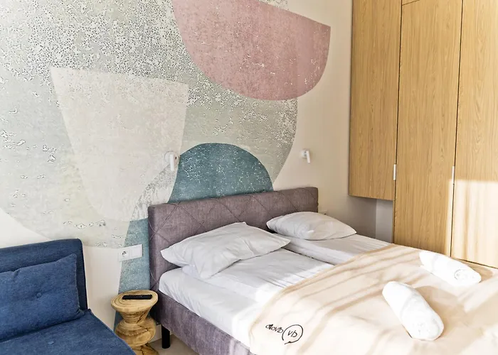 Hevenia 5 Z Widokiem Na Morze Апартаменты