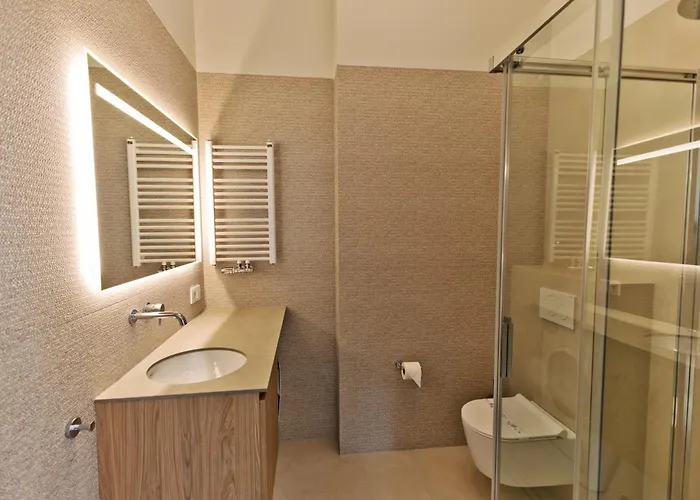 Hevenia 5 Z Widokiem Na Morze Апартаменты Мжежино